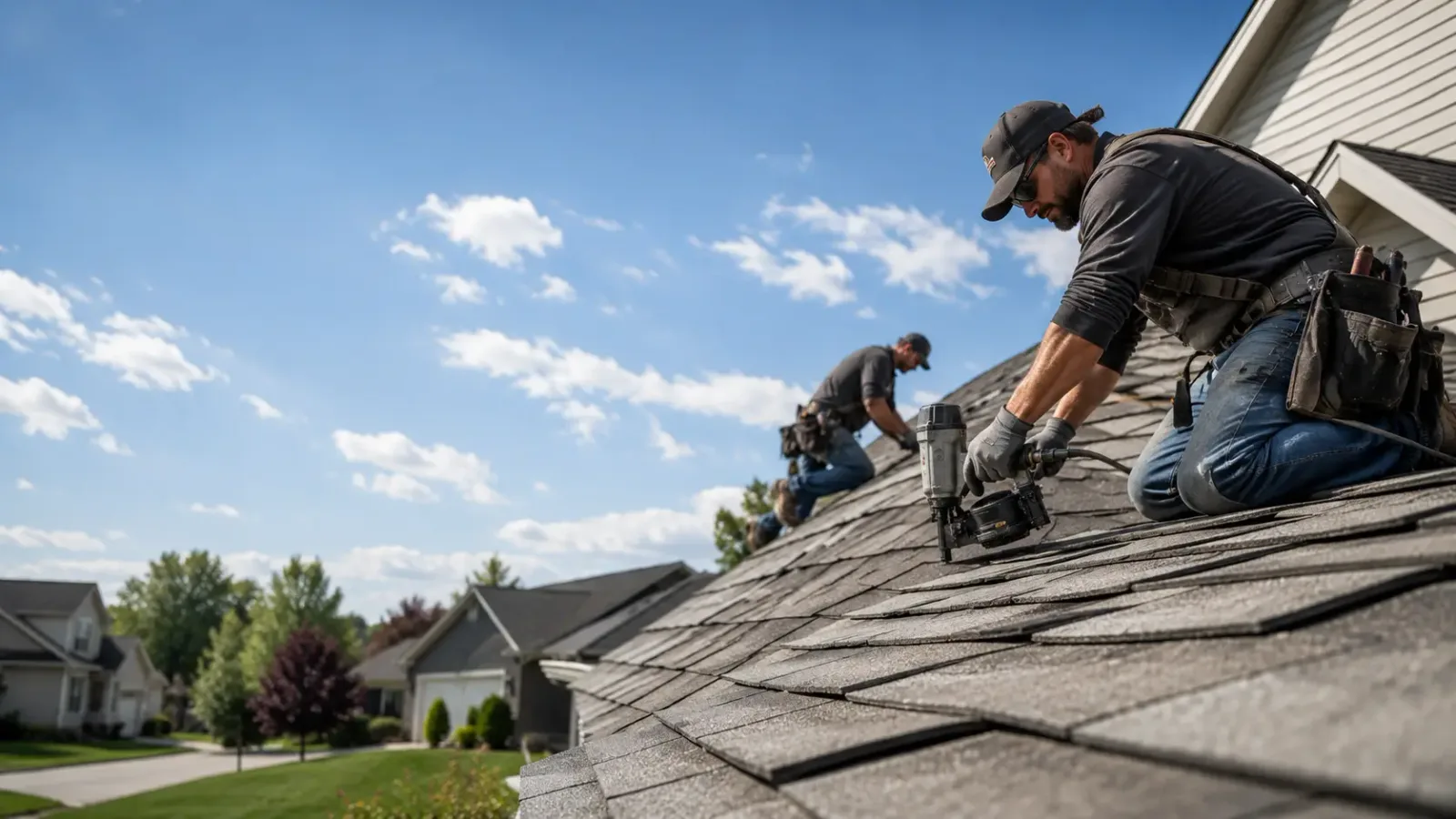 Storm Damage Roof Repair in Hambleton, WV near me